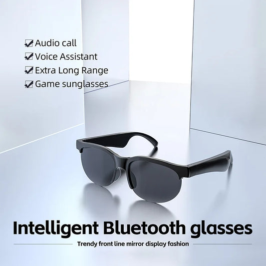 Original Bluetooth Glasses – Sports Driving Sunglasses with Wireless Headset