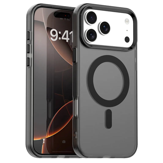 Luxury Armor iPhone Case – MagSafe & Wireless (iPhone 17 Series)