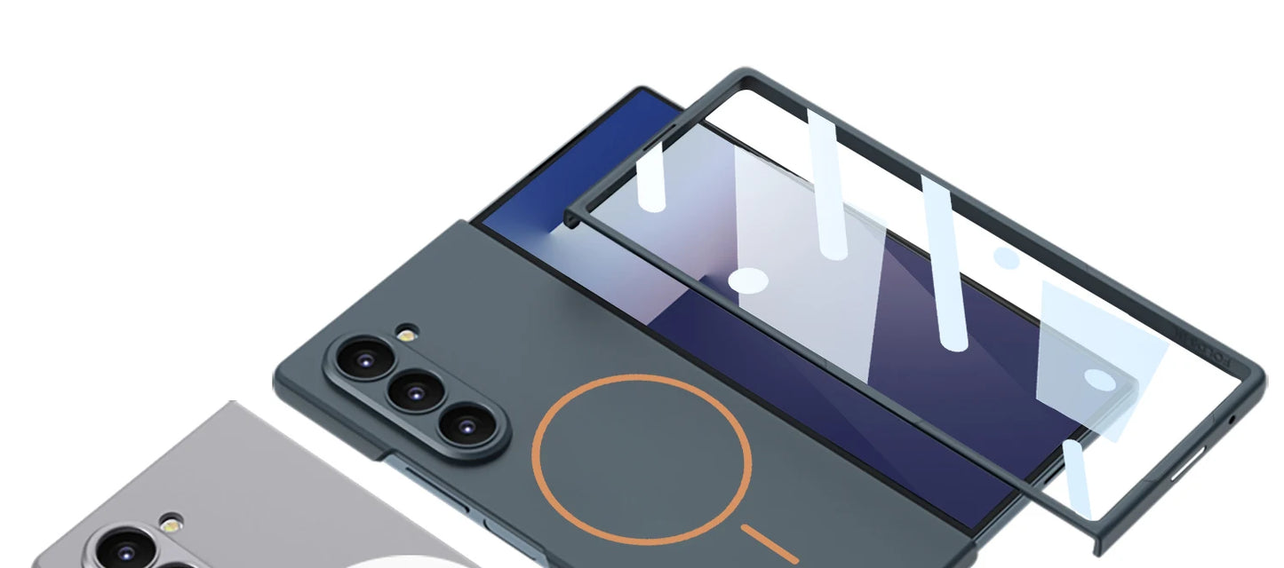 Ultra-Thin MagSafe Case – Samsung Galaxy Z Fold 7 with Screen Protector