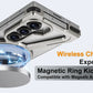 Samsung Z Fold 7 Case – Frameless, Magnetic Stand & Shockproof