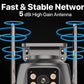 6K 9MP Outdoor WiFi Camera – Triple Lens, Dual Screen, PTZ Auto Tracking
