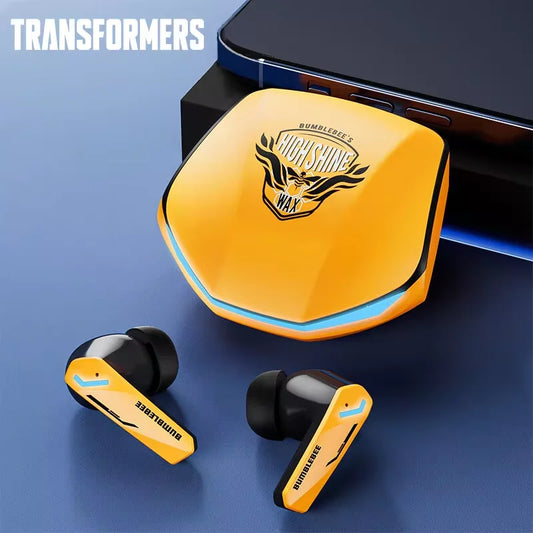 Transformers TF-T10 Bluetooth Earphones – Gaming, Low Latency, Dual Mode