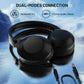ATTACK SHARK G300 Wireless Gaming Headset – Foldable, ANC, HD Stereo