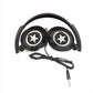 Wired Over-Ear Headphones – HiFi Bass, Stereo Music, Adjustable for PC & Mobile