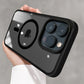 Anti-Fall Acrylic Business Case – Magnetic Magsafe for iPhone 11–16 Pro/Max