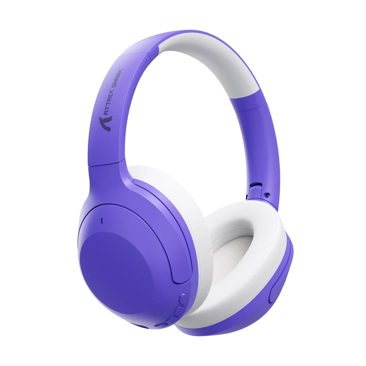 ATTACK SHARK G300 Wireless Gaming Headset – Foldable, ANC, HD Stereo