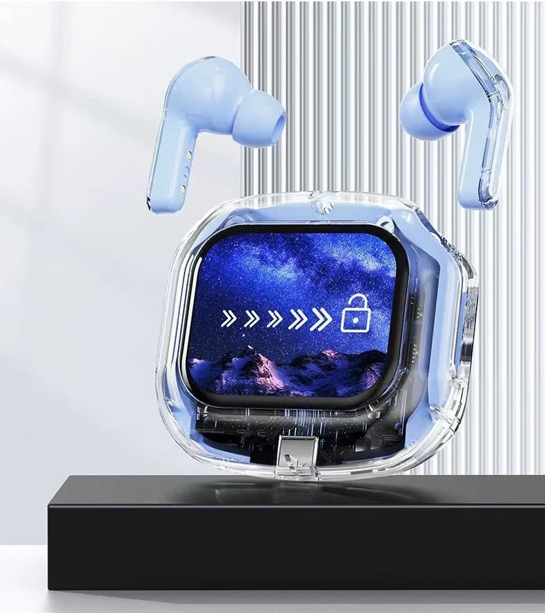 Smart Translation Headphones – Wireless Bluetooth Earbuds with Touch Screen & HiFi Audio