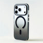 Gradient Matte iPhone Case – Shockproof & MagSafe (iPhone 16–17/Air/Pro Max)