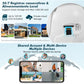 KERUI 5K 10MP Dual Lens WiFi Camera – Smart PTZ Outdoor Security