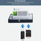 Mini Touchscreen 4×25W Bluetooth Wall Amplifier – Stereo PA System