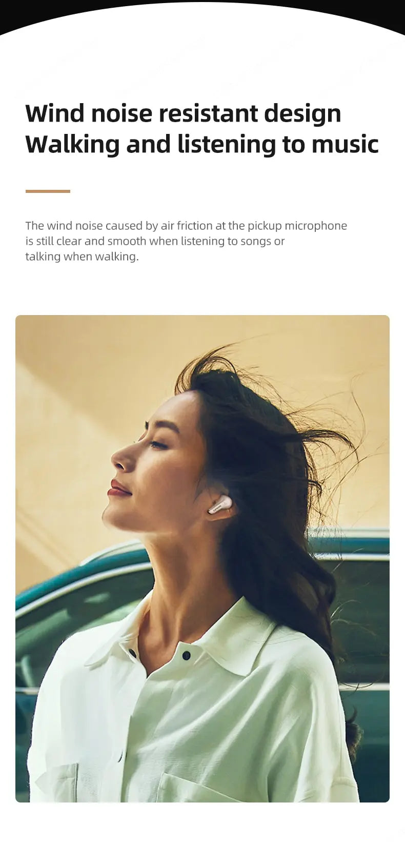 Lenovo LP5 Wireless Bluetooth Earbuds – HiFi, Sports, Waterproof with Mic