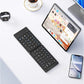 MINGCVIL Mini Foldable Bluetooth Keyboard – Slim, Portable, Rechargeable