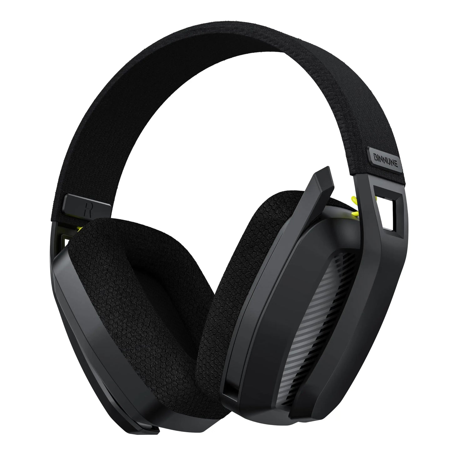 BINNUNE BW06 Wireless Gaming Headset – 2.4GHz & Bluetooth, Mic for PS5/PC