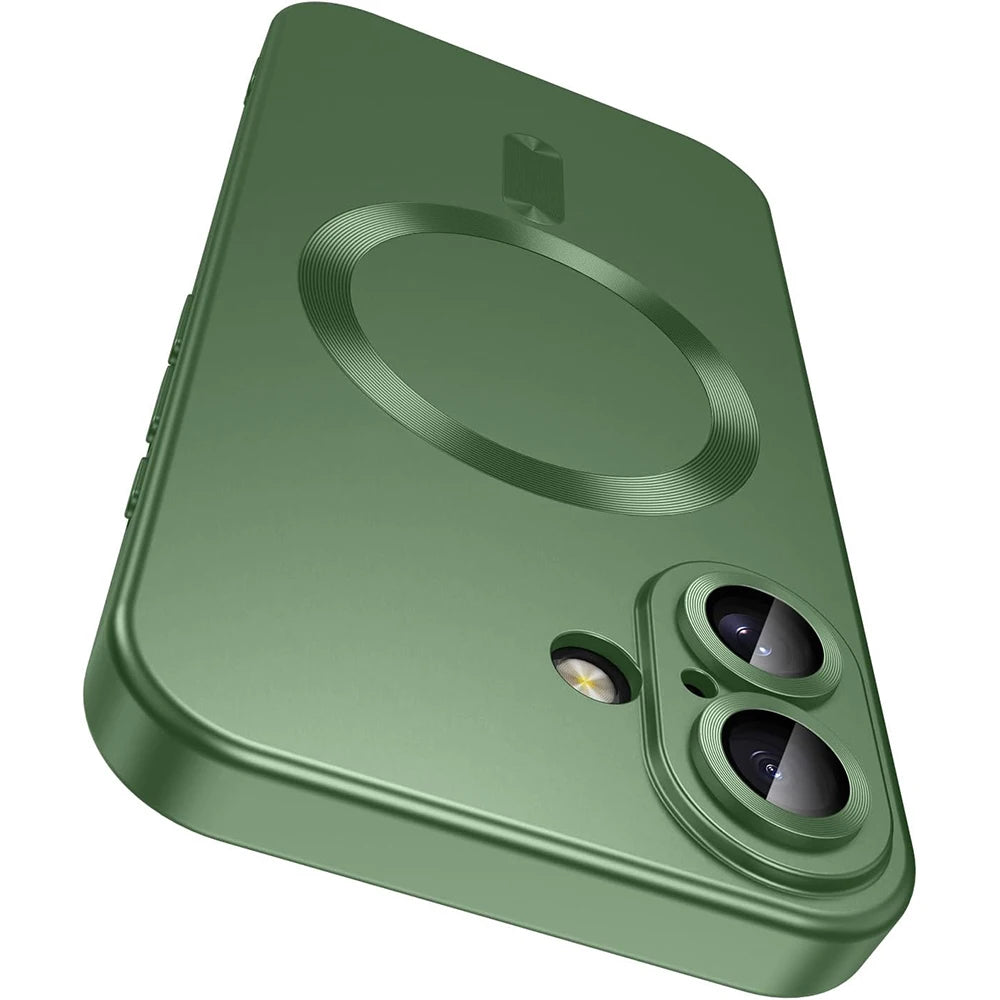 MagSafe Magnetic Wireless Charging Case – iPhone 11–16 Pro/Max