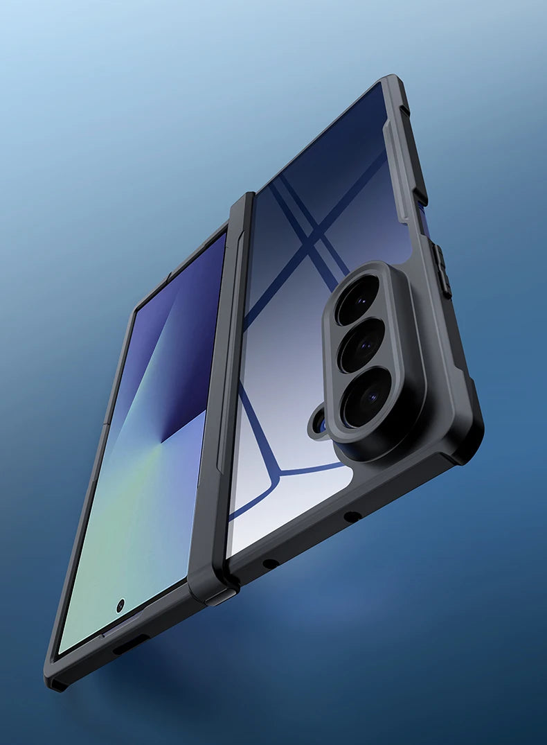Xundd Shockproof Transparent Case – Samsung Galaxy Z Fold 7 / Z Flip 7