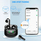 Wireless Bluetooth 5.3 Earbuds – Noise Cancelling, 36H Playtime, LED Display