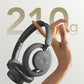 HTC HP06 Bluetooth 6.0 Wireless Open-Ear Headphones – Foldable & Lightweight