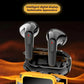 PRO90 Bluetooth 5.3 TWS Earbuds – LED, Stereo, Touch, Noise Cancel