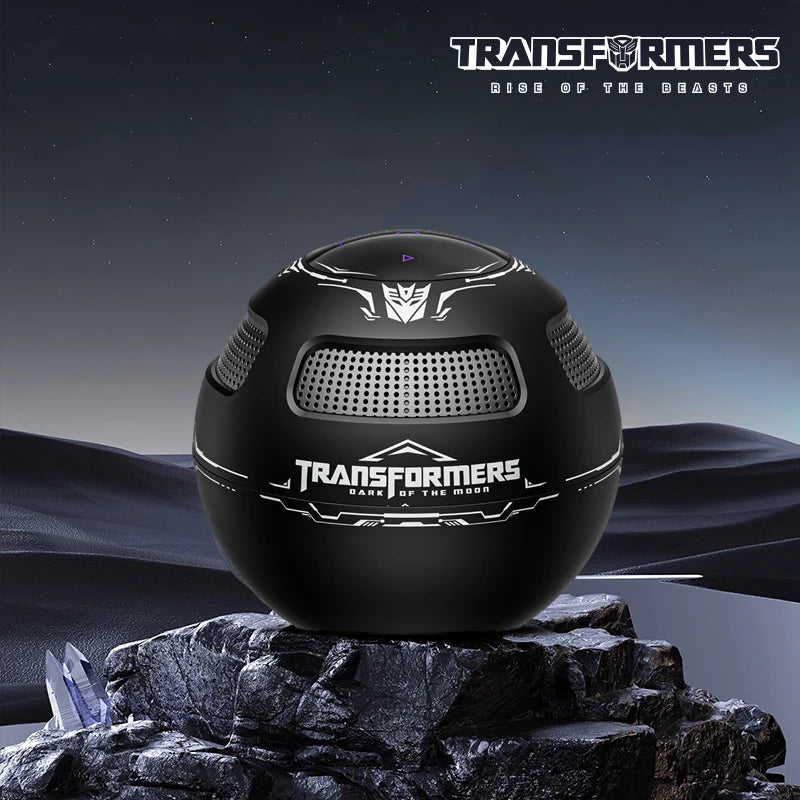Transformers TF-Y17 Portable Bluetooth Speaker – Long Battery, Stereo Sound