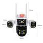 LS Vision 8K 16MP WiFi Camera – 4 Lens, 360° PTZ Outdoor Security