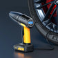 4-in-1 Car Vacuum & Tire Inflator – Cordless, LED, Strong Suction