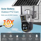 LS Vision V380 Dual Lens Solar Camera – 8MP 4K, 10X Zoom, WiFi/4G