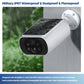 ALEVIO Solar WiFi Camera – 2.5K Outdoor Security, PIR & Night Vision