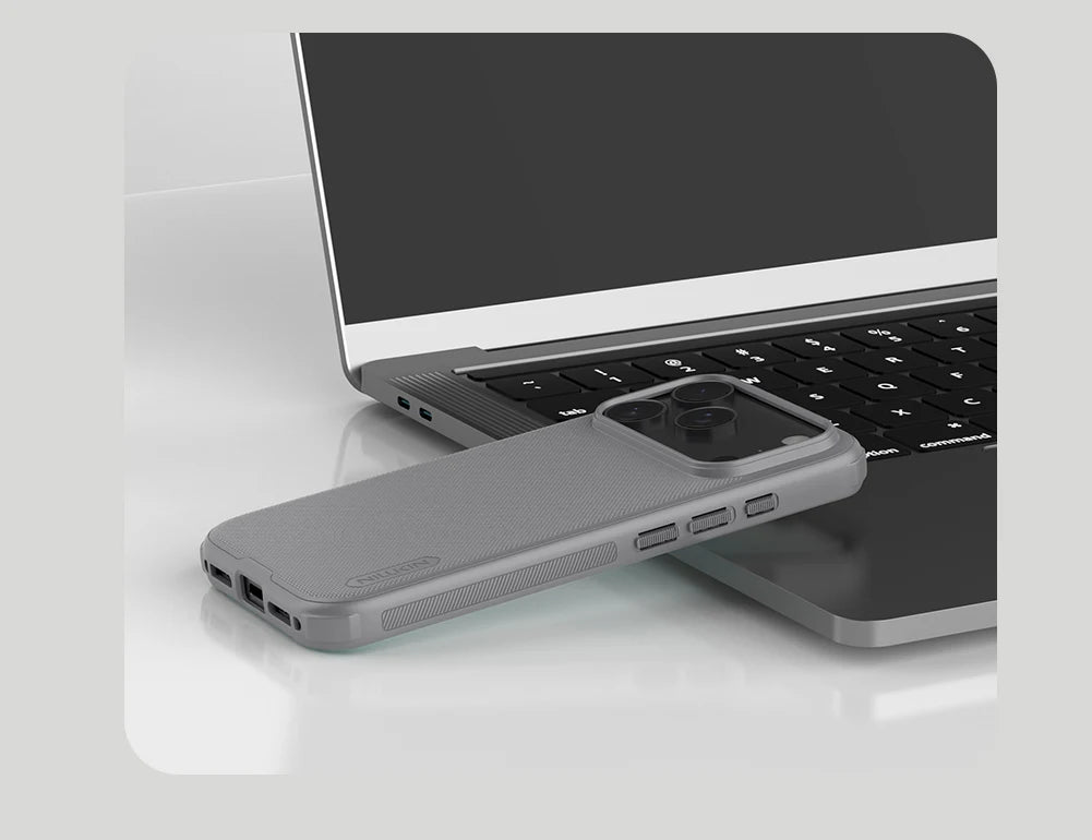 Nillkin Super Frosted Shield Pro – Hard PC iPhone 17/17 Pro Max & Air Case