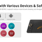 GAOMON WH851 Wireless Graphics Tablet – 16K Pen Pressure, 8x5'' Drawing Pad