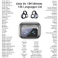 MINISO MS201 Bluetooth EarClip Headphones – AI Translator, 60H Playtime