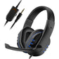 3.5mm Wired Gaming Headset – Music & Chat with Mic for PS4/PC
