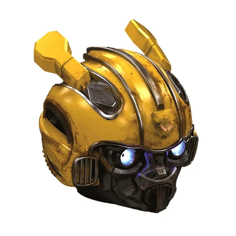 Transformers Bumblebee Bluetooth Speaker – Dual Speakers, LED, Heavy Bass