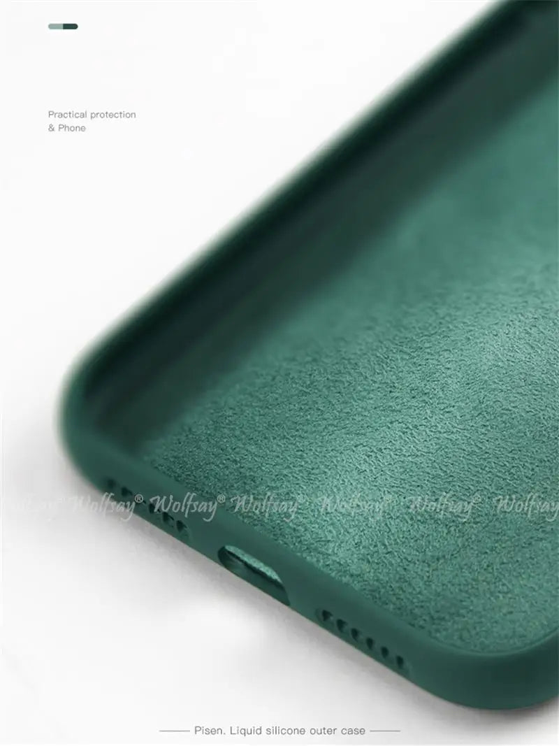 Liquid Silicone TPU iPhone Case – Plain & Protective (iPhone 17 Series/Air/Pro Max)