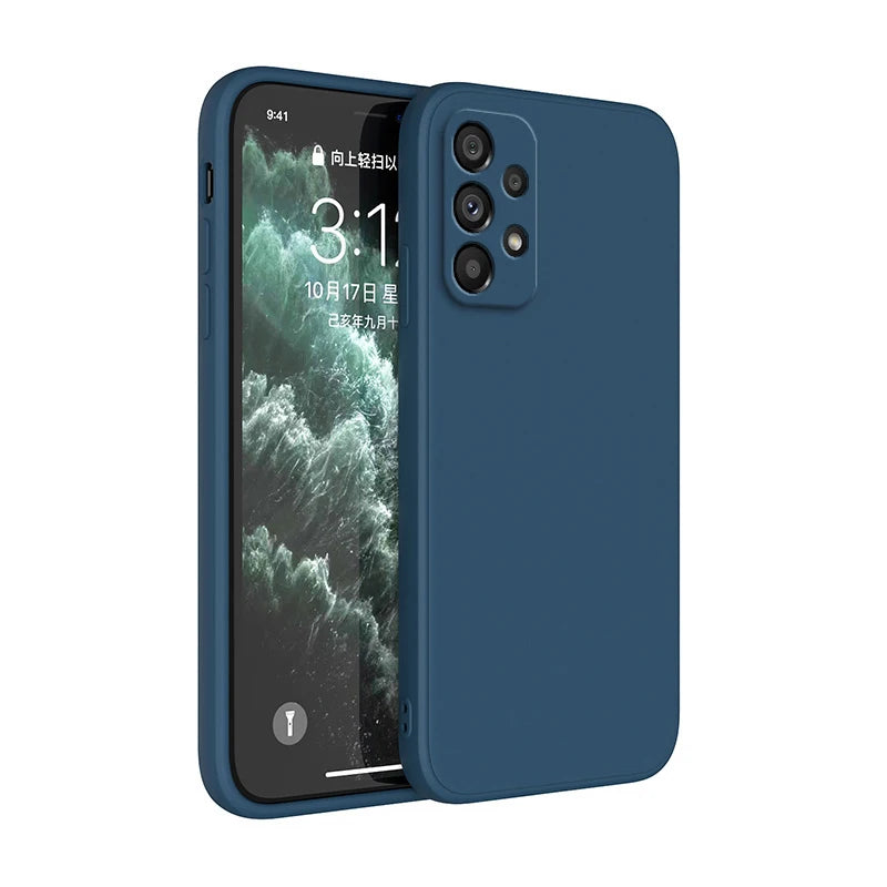 Original Silicone Case – Samsung A13–A73 Series, Camera Protection