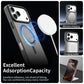 Luxury Armor iPhone Case – MagSafe & Wireless (iPhone 17 Series)