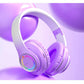 Wireless Bluetooth Kids Headphones – Multi-Color, SD Card, HiFi Stereo