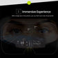 VR Shinecon 10.0 3D VR Helmet – Smartphone Virtual Reality Headset