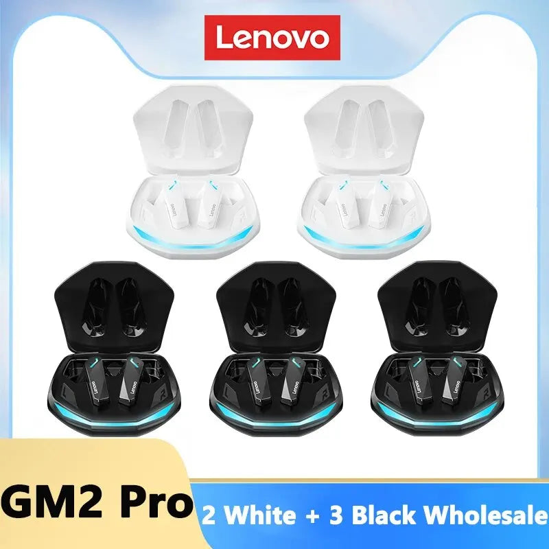 Lenovo GM2 Pro Earphones – Bluetooth 5.3, Dual Mode Gaming & Music