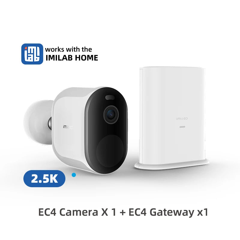 IMILAB EC4 Outdoor Camera – 2.5K HD Wireless Smart Security