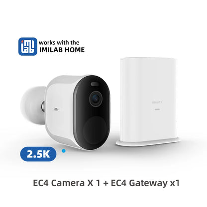 IMILAB EC4 Outdoor Camera – 2.5K HD Wireless Smart Security