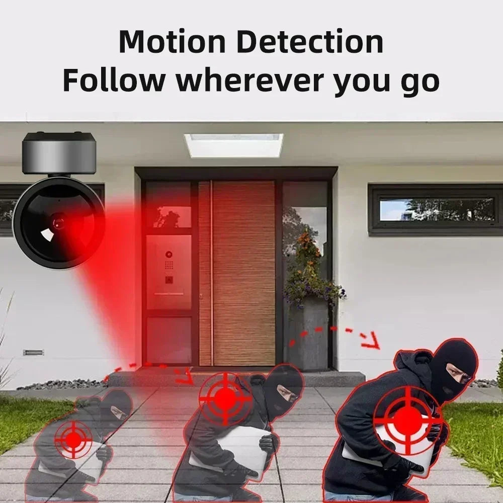Tuya 5MP WiFi Camera – HD Night Vision, Auto Tracking & 2-Way Audio