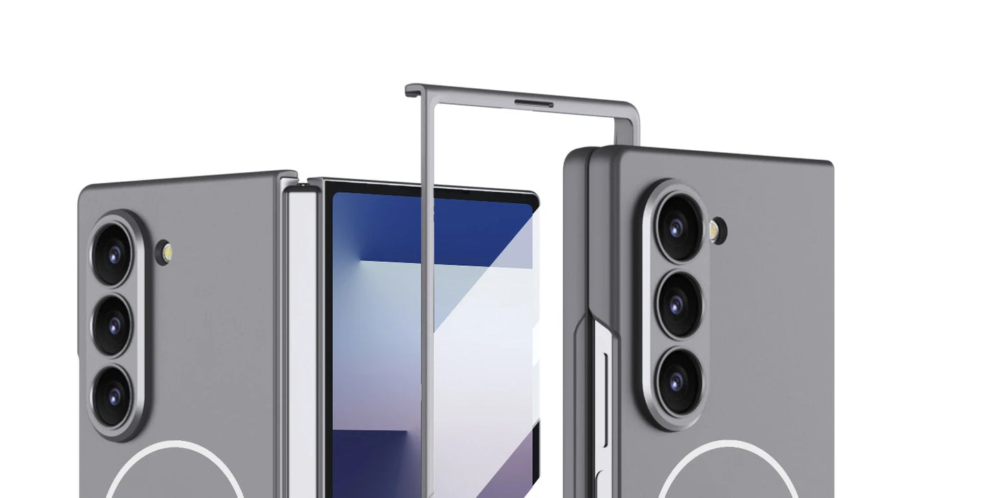 Ultra-Thin MagSafe Case – Samsung Galaxy Z Fold 7 with Screen Protector