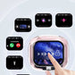 Smart Translation Headphones – Wireless Bluetooth Earbuds with Touch Screen & HiFi Audio