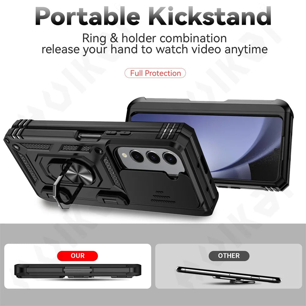 Samsung Z Fold Case – Military-Grade & Camera Guard (Fold 5–7)