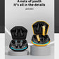 Transformers TF-T10 Bluetooth Earphones – Gaming, Low Latency, Dual Mode
