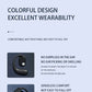 Wireless Bone Conduction Headphones – Bluetooth, Mic, Noise Cancelling