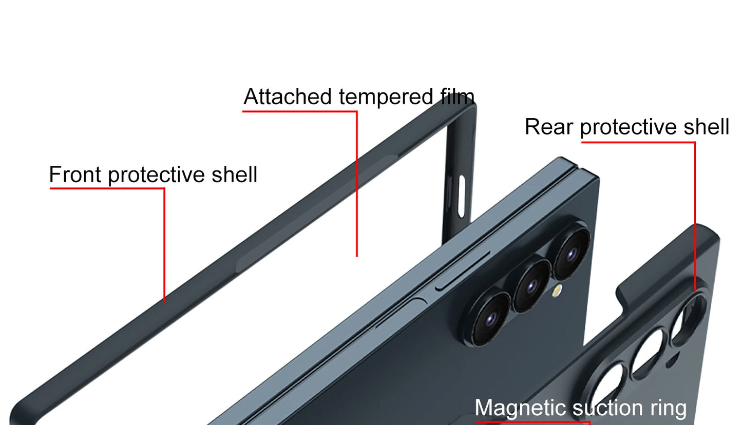 Ultra-Thin MagSafe Case – Samsung Galaxy Z Fold 7 with Screen Protector