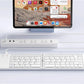 MINGCVIL Mini Foldable Bluetooth Keyboard – Slim, Portable, Rechargeable