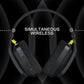 BINNUNE BW06 Wireless Gaming Headset – 2.4GHz & Bluetooth, Mic for PS5/PC