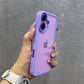 Luxury Candy Color Bumper Case – Transparent Shockproof iPhone 7–16